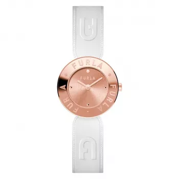 FURLA Damen Armbanduhr Arco Chain Quarz WW00004005L3 30mm Edelstahl