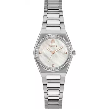 FURLA Damen Arco Chain Quarzuhr WW00020003L1 30mm