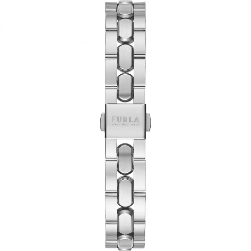 FURLA Damenuhr Arco Chain WW00002005L1 34mm Edelstahl Silberton