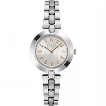 FURLA Damenuhr Arco Chain WW00002005L1 34mm Edelstahl Silberton