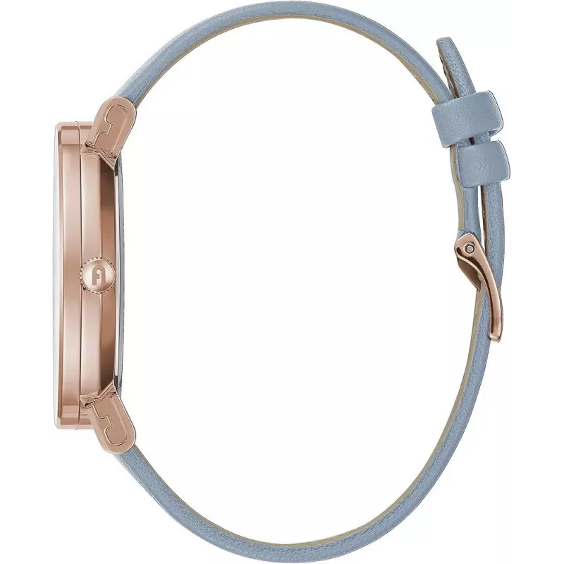 FURLA Damen Armbanduhr Arco Chain WW00003005L3 38mm Roségold-Edelstahl