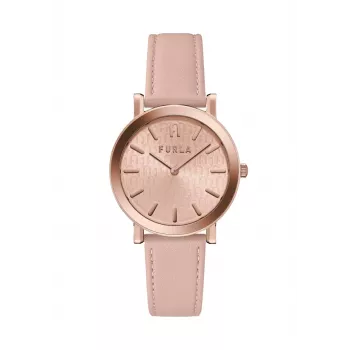 FURLA Damenuhr Arco Chain WW00003006L3 38mm Silber Edelstahl