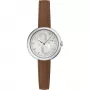 FURLA Damen Armbanduhr Arco Chain WW00005001L1 32mm Edelstahl Silber