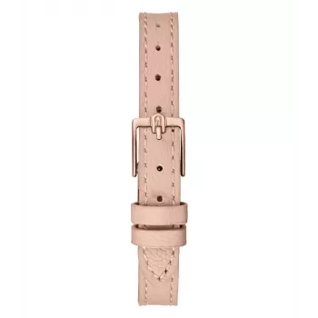 FURLA Damen Armbanduhr Arco Chain WW00008003L3 - 24 mm Roségold-Ton Edelstahl