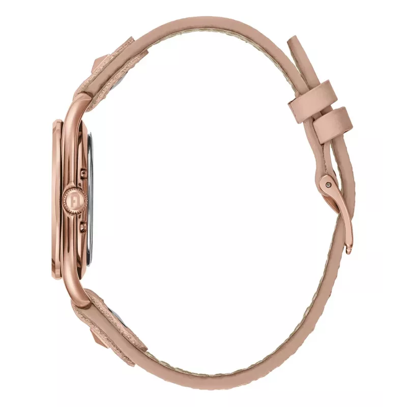 FURLA Damen Armbanduhr Arco Chain WW00008003L3 - 24 mm Roségold-Ton Edelstahl