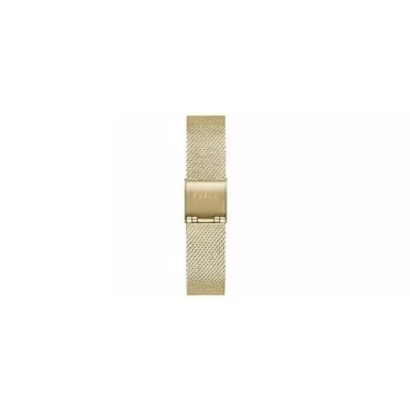 FURLA Damen Armbanduhr Arco Chain WW00022001L2 32mm Edelstahl Silber Sunray Zifferblatt
