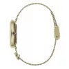 FURLA Damen Armbanduhr Arco Chain WW00022001L2 32mm Edelstahl Silber Sunray Zifferblatt