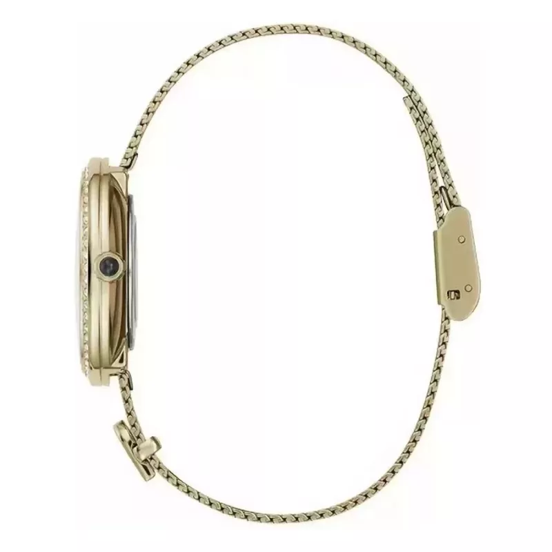 FURLA Damen Armbanduhr Arco Chain WW00022001L2 32mm Edelstahl Silber Sunray Zifferblatt