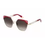 FURLA Damen-Sonnenbrille SFU690V58594Y (Glas/Steg/Bügel) 58/17/135 mm
