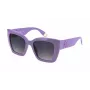 FURLA Damen-Sonnenbrille SFU710-5403NN Cat Eye Havana Braun Verlauf 54mm