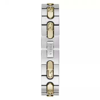 FURLA Damenuhr WW00004007L4 30mm Quarz Edelstahl und Leder
