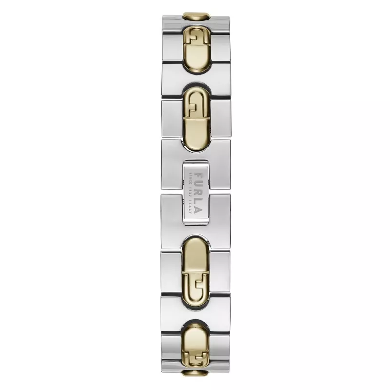 FURLA Damenuhr WW00004007L4 30mm Quarz Edelstahl und Leder