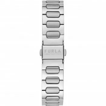FURLA Damenuhr WW00011005L1 38mm Silber Edelstahl Quarz Analog