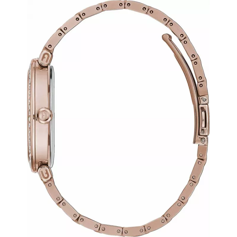 FURLA Damenuhr WW00011007L3 38mm Quarz Edelstahl und Leder