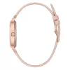 FURLA Damenuhr WW00018008L3 38mm Edelstahl Quarz Analog Silbernes Zifferblatt Schwarzes Lederarmband