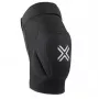 FUSE PROTECTION ALPHA CLASSIC Knieprotektor Schwarz/Grau XL (Paar, CE EN 1621-1)