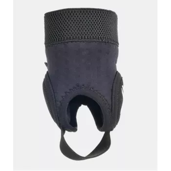 FUSE PROTECTION FUSE ALPHA CLASSIC Knöchelschutz – Leichte Slip-on-Hülle mit EVA-Polsterung, Schwarz/Grau, Einheitsgröße