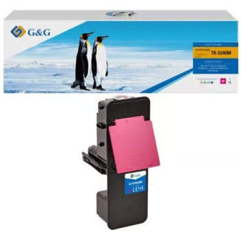 G&G 14778 Kompatible Tonerkartusche für Kyocera TK-5240M – Magenta, Laser, 3.000 Seiten