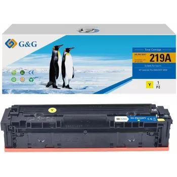 G&G 21735 Tonerpatrone Gelb Kompatibel Canon CRG-054Y 1200 Seiten