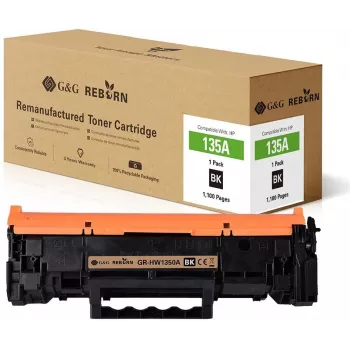 G&G 8443999000 Kompatible Tonerkartusche, Schwarz, 2400 Seiten für Canon i-SENSYS