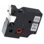 G&G BB-D-G-D1-45803 Kompatibles Beschriftungsband für DYMO 45803, Weiß, 19mm x 7m