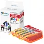 G&G Cartridge 5er-Set Canon PGI-580/ CLI-581 BK/C/M/Y+PhotoBK