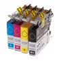 G&G Kompatible 4er-Pack High Yield Tintenpatronen für HP 364XL - Schwarz, Cyan, Magenta, Gelb GP-H364XLBKCMY-4P