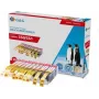G&G Kompatible Canon PGI-550 XL & CLI-551 XL High Yield Tintenpatronen 10er-Pack (Schwarz, Fotoblack, Cyan, Magenta, Gelb) 15048