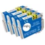 G&G Kompatible Epson 603XL Tintenpatrone mit hoher Reichweite 4er-Pack - Schwarz, Cyan, Magenta, Gelb (GP-E603XLBKCMY-4P)