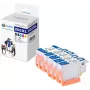G&G Kompatibler Tintenpatronen-Satz 5er-Pack für Epson 202XL Schwarz/Cyan/Magenta/Gelb/Foto Schwarz (15180)