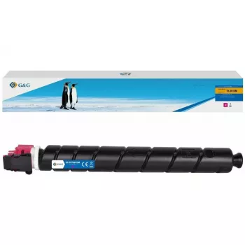 G&G Kompatible Tonerkartusche für Kyocera TK-8515M (Magenta, 12.000 Seiten)