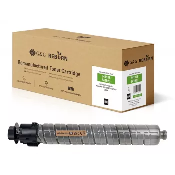 G&G Kompatible Tonerkartusche für Ricoh 841925, Schwarz, 15.000 Seiten (GR-R841925)