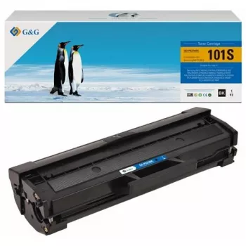 G&G Kompatible Tonerkartusche für Samsung MLT-D101S/HP SU696A (14181) - Schwarz, 1.500 Seiten
