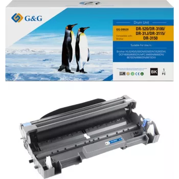G&G Trommeleinheit kompatibel mit Brother DR-3100