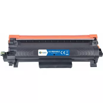 G&G GG-PB2510XLC High Yield Kompatible Tonerkartusche für Pantum P2500/M6500/M6550/M6600 - Schwarz (6000 Seiten)