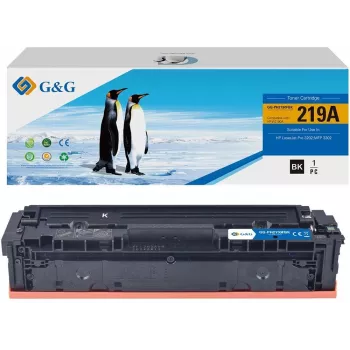 G&G GG-PH2190FBK Kompatible schwarze Trommeleinheit für HP CF219A (19A) - 12.000 Seiten