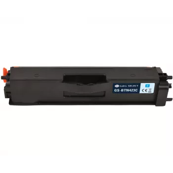 G&G GS-BTN423C Kompatible Cyan Toner Cartridge für Brother TN-423C – 4.000 Seiten