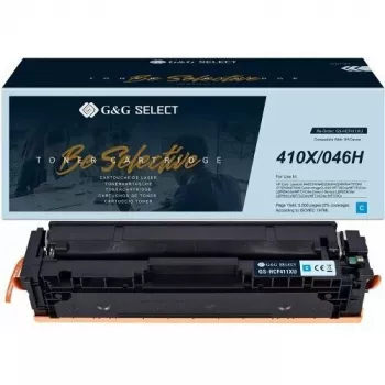 G&G GS-HCF411XU Kompatible Tonerkartusche Cyan High Yield (HP 410X / CF411X)