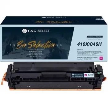 G&G GS-HCF413XU Kompatible Tonerkartusche Magenta High Yield 5.000 Seiten für HP 413X CF413X