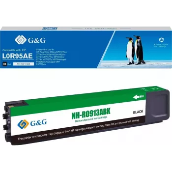 G&G Druckerpatrone kompatibel zu HP 913A / F6T77AE Schwarz (14399)