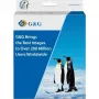 G&G Druckerpatrone kompatibel mit HP 913A / F6T79AE Gelb (14401)