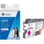 G&G Druckerpatrone kompatibel mit Brother 427XL LC-427XLM Magenta