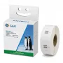 G&G Labels 25mm x 54mm Black on White Kompatibel mit Dymo 11352 / S0722520