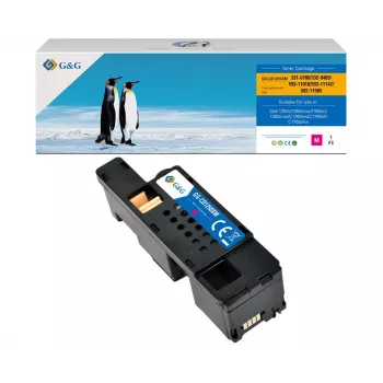 G&G NT-CD1250XM Kompatible Magenta Tonerkartusche für Brother TN-1250M 18687