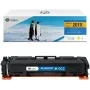 G&G NT-PH2212XY Kompatible Tonerkartusche Gelb Hohe Ergiebigkeit für HP 207X / W2212X