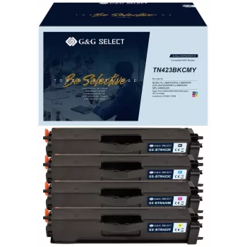 G&G Select Toner 4er-Set kompatibel mit Brother TN-423CMYK (21144)