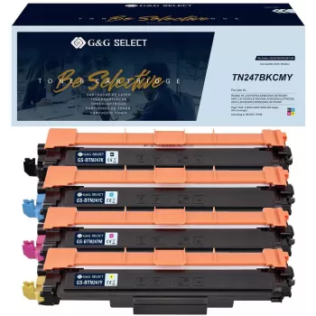 G&G Select Toner 4er-Pack für Brother TN-247CMYK BK/C/M/Y (21134)