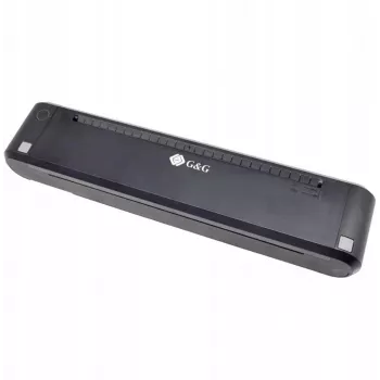 G&G TD810 Mobiler Thermodirektdrucker - A4, Bluetooth & USB-C, Akku