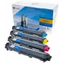 G&G Toner 4er-Pack für Brother TN241/TN242/TN245/TN246 Schwarz, Cyan, Magenta, Gelb