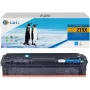 G&G Tonerkartusche als Ersatz für HP 219X / W2191X Cyan High Yield GG-PH2191XFC